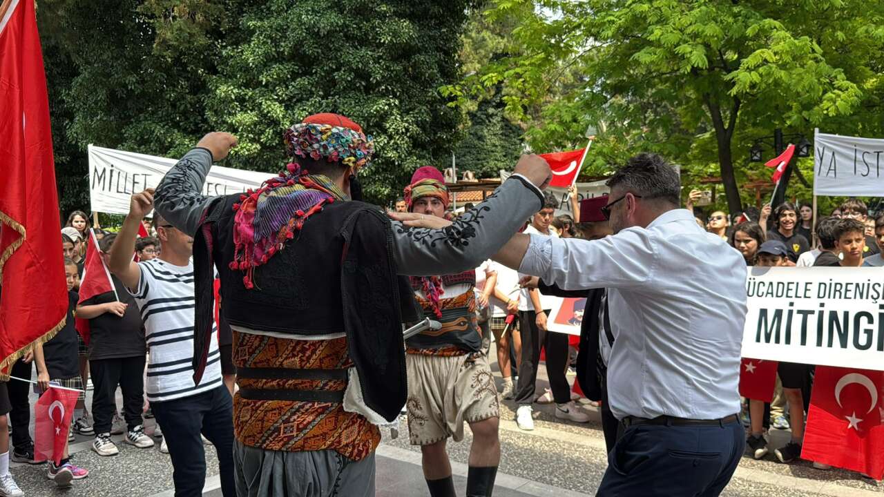 Menteşe’de Tarihe Yolculuk: Milli Mücadele’nin İzleri Yeniden Yaşatıldı 7